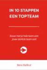 10 stappen  -   In 10 stappen een topteam