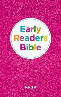 NKJV, Early Readers Bible, Hardcover, Pink