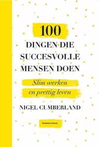 100 dingen die succesvolle mensen doen