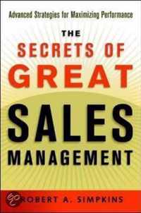 The Secrets Of Great Sales Management