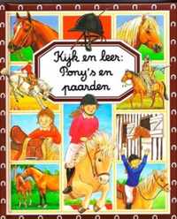 Kijk En Leer Pony S En Paarden