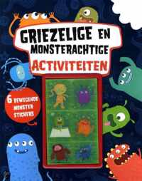 Griezelige en monster activiteiten