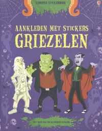 Aankleden met stickers - griezelen