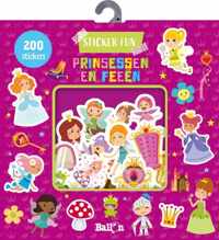 Sticker Fun 0 -   Prinsessen en feeën