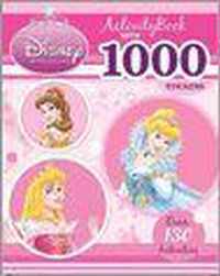 Disney Princess 1000 Stickers Book