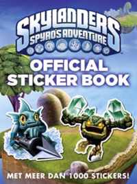 Skylanders official stickerboek