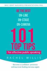 101 Top Tips for Effective Public Speaking