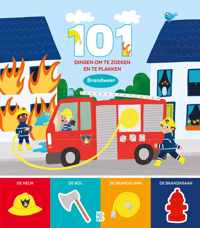 101 dingen om te zoeken en te plakken: Brandweer