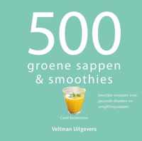 500 Groene Sappen & Smoothies - Carol Beckerman - Hardcover (9789048311262)