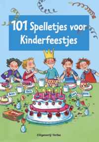 101 spelletjes voor kinderfeestjes