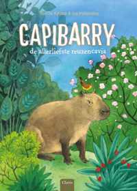 Capibarry, de allerliefste reuzencavia