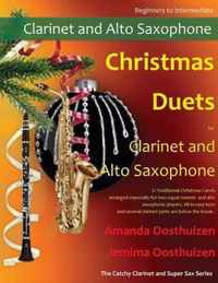 Christmas Duets for Clarinet and Alto Saxophone