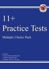 11+ Multiple Choice Practice Paper Pack