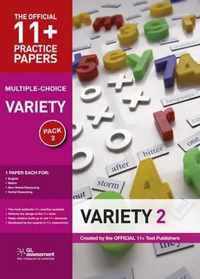 11+ Practice Papers, Variety Pack 2, Multiple Choice