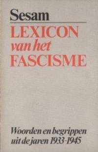 Sesam lexicon van het fascisme