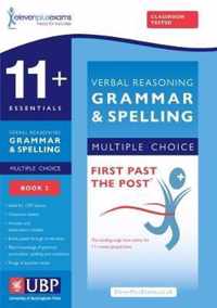 11+ Verbal Reasoning Grammar & Spelling for Cem, (Multiple Choice Practice Tests Included)