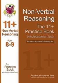 11+ Non-verbal Reasoning Practice Book with Assessment Tests (Age 8-9) for the CEM Test