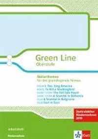 Green Line Oberstufe. Klasse 11/12 (G8) ; Klasse 12/13 (G9). Abiturthemen für das grundlegende Niveau, Zentralabitur 2019. Arbeitsheft. Niedersachsen
