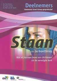 Staan in de frontlinies deelnemers