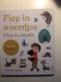 Fiep in woordjes - Dieren, Fiep in words - Animals