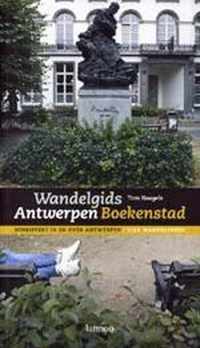 Wandelgids Antwerpen boekenstad