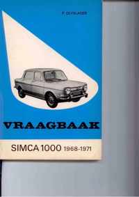 1000 1968-1971 Vraagbaak simca