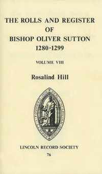 Rolls and Register of Bishop Oliver Sutton 1280-1299 [VIII]