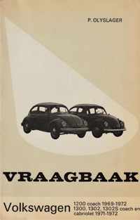 Vraagbaak Volkswagen - 1200, 1300, 1302, 1302S - 1969 t/m 1972