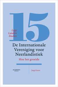 Lage Landen Studies 15: De Internationale Vereniging voor Neerlandistiek