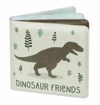 A Little Lovely Company badboekje Dinosaur Friends