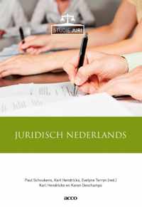 Studie Juri  -   Juridisch Nederlands