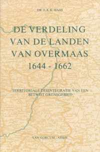 1644-1662 Verdeling landen van overmaas