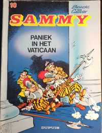 Sammy 18 - Paniek in het Vaticaan