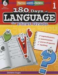 180 Days of Language for First Grade