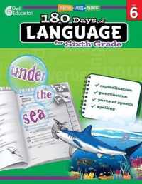180 Days of Language for Sixth Grade