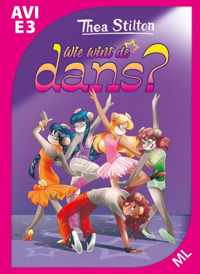 Wie wint de dans? - Thea Stilton - Hardcover (9789464290912)