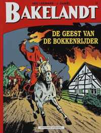 Bakelandt 013 - De geest van de bokkenrijder