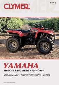Clymer Yamaha Moto-4 & Big Bear 1