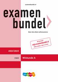 Examenbundel vwo Wiskunde A 2022/2023 - Paperback (9789006639902)