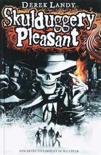 Skulduggery Pleasant