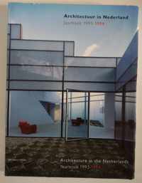 Architectuur in Nederland. Jaarboek 1993-1994