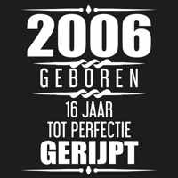 2006 Geboren 16 Jaar Tot Perfectie Gerijpt