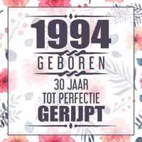 1992 Geboren 30 Jaar Tot Perfectie Gerijpt - Vera Nelles - Paperback (9789464357707)