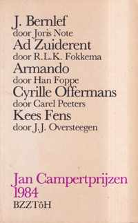 Jan Campertprijzen 1984