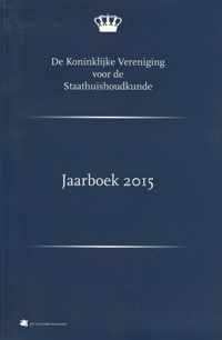 Jaarboek 2015 van de Koninklijke Vereniging voor de Staathuishoudkunde