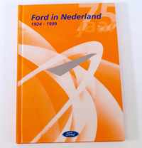 Boek 75 jaar Ford in Nederland 1924-1999