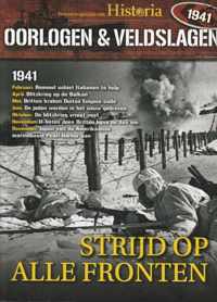 Historia Oorlogen & veldslagen Strijd op alle fronten 1941