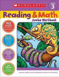 Reading & Math Jumbo Workbook