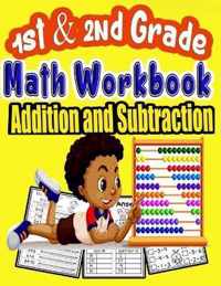 1st and 2nd Grade Math Workbook Addition and Subtraction