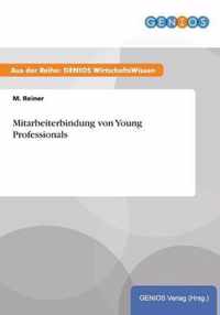 Mitarbeiterbindung von Young Professionals